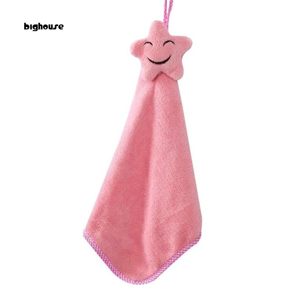 Khăn lau tay treo tường họa tiết hoạt hình đáng yêu | BigBuy360 - bigbuy360.vn