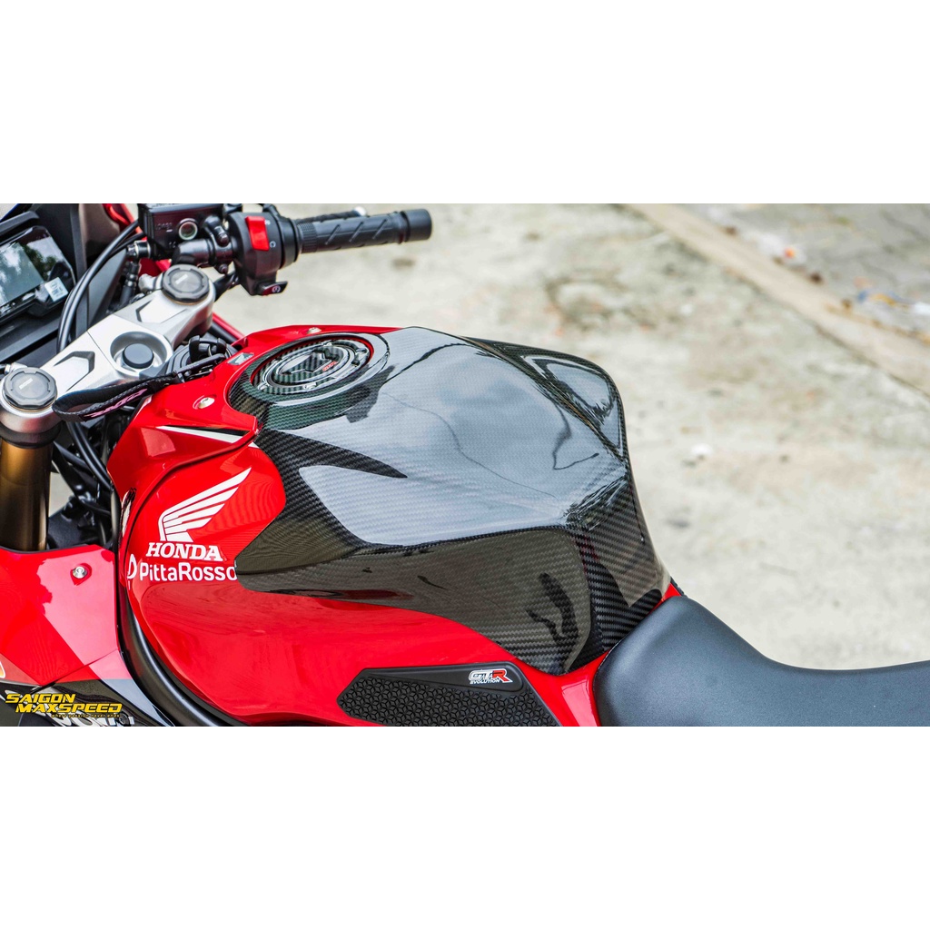 Ốp Bình Xăng Carbon Fiber Honda CB650R-CBR650R