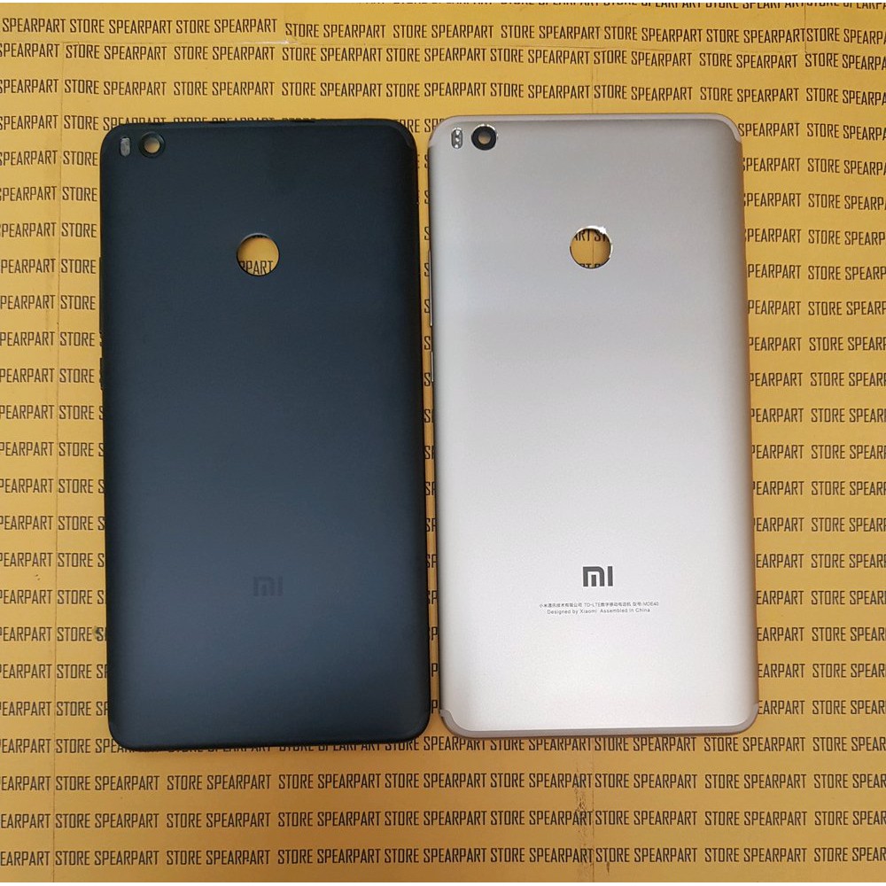 Lưng Mặt Lưng Điện Thoại Cao Cấp Thay Thế Cho Xiaomi Xiomi Mi Max 2