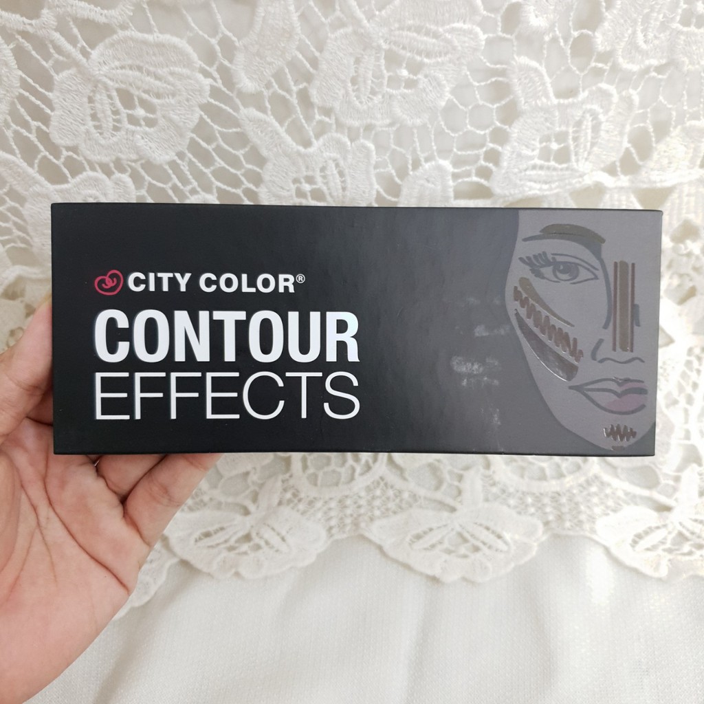 Phấn Tạo Khối 3 Ô City Color Contour Effects Palette | BigBuy360 - bigbuy360.vn