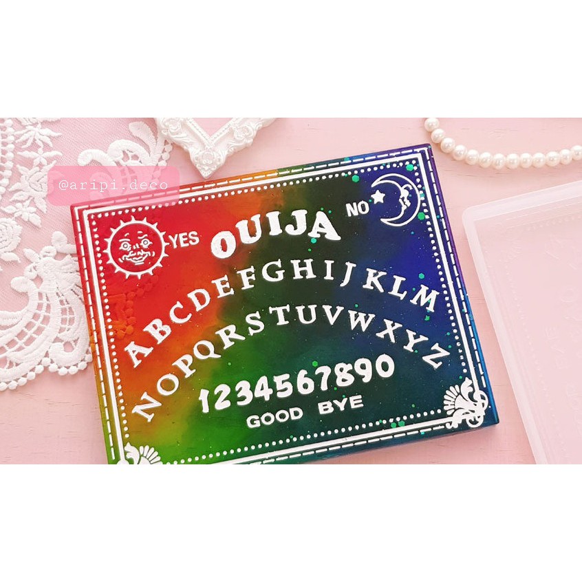 Handmade ouija bàn cầu cơ