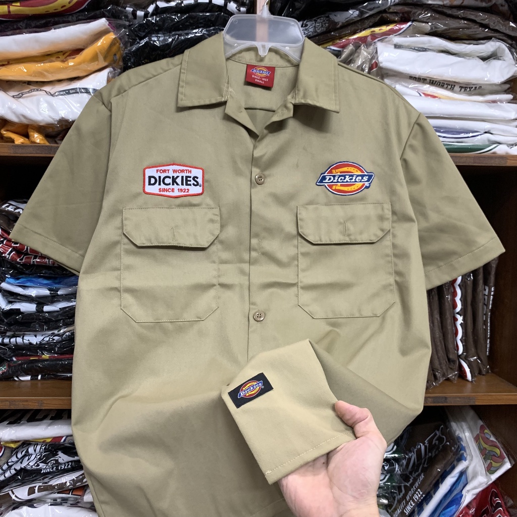 áo sơ mi D.ickies - Chicano d.ickies - work shirt d.ickies