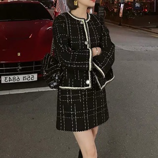Set dạ tweed