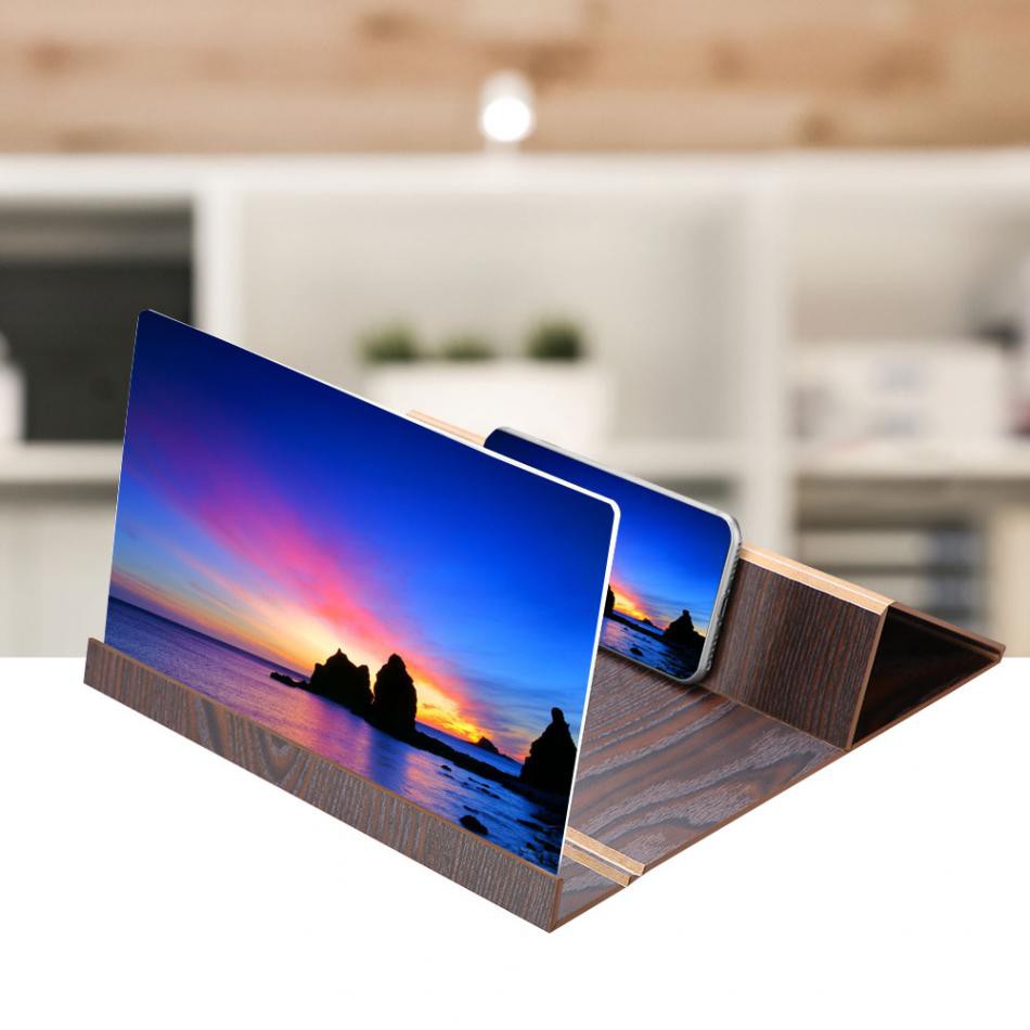 [FREE SHIP] Kính 3D phóng to màn hình điện thoại 12 inch