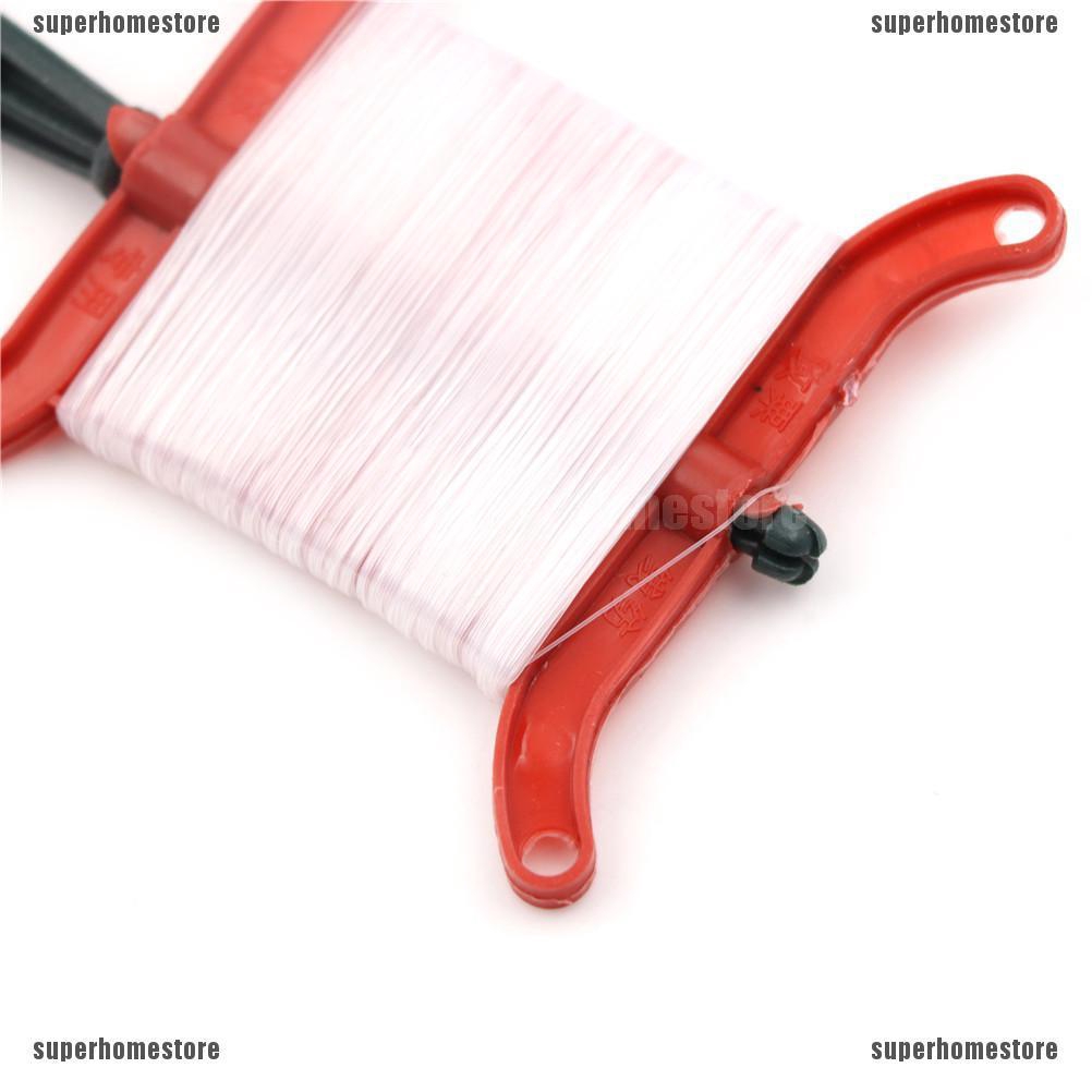 Dây thả diều 50m bằng Polyester màu trắng