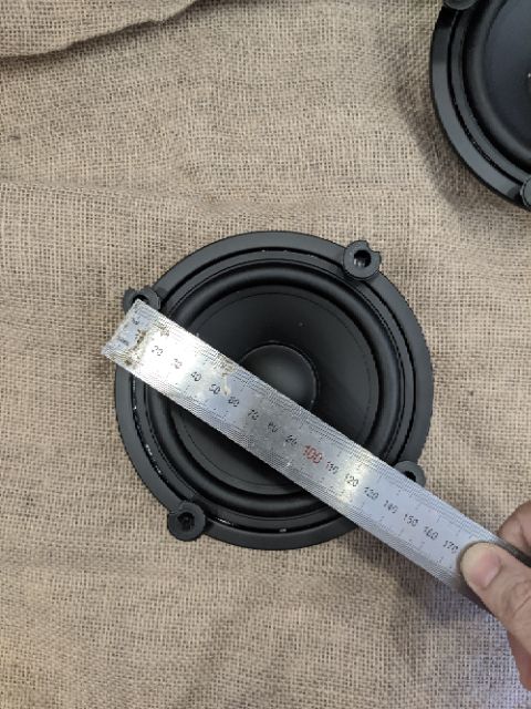 Loa bass công hưởng gân cao su dầy 5inch