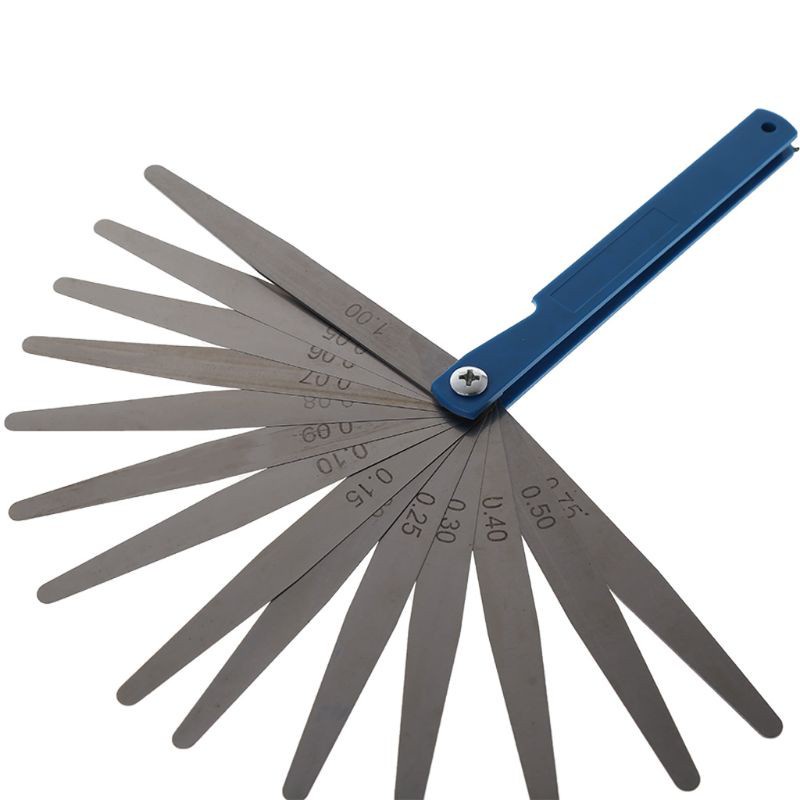 Thước đo khe hở 14 lưỡi bằng thép không gỉ chất lượng cao