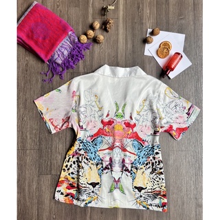 Đồ ngủ mặc ở nhà, pyjama, đồ bộ, tay ngắn, lụa xước, sleepwear