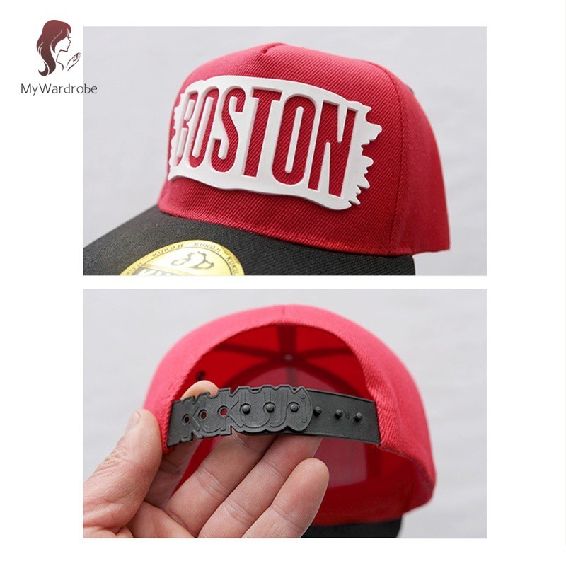 Nón Lưỡi Trai Phong Cách Hip Hop Cá Tính Cho Bé