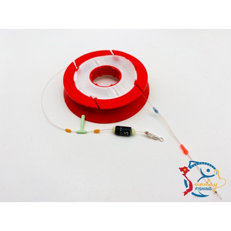 Sét Làm Trục Câu Rô Phi Chuyên Nghiệp