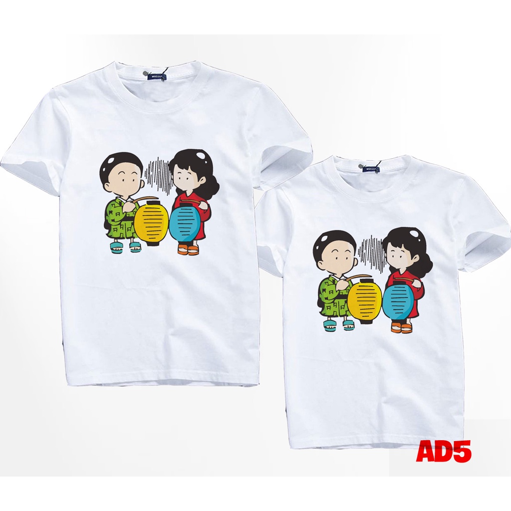 Áo Đôi Tình Nhân Đèn Đêm Trung Thu  - KTQN TSHIRT AND UNIFORM