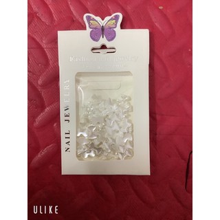 set nơ gắn móng siêu xinh