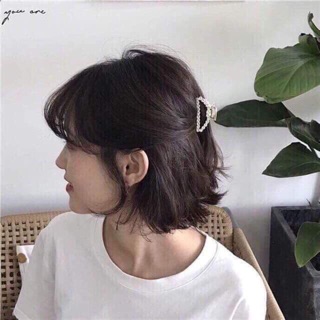 Sét kẹp tóc nhựa 3 chi tiết