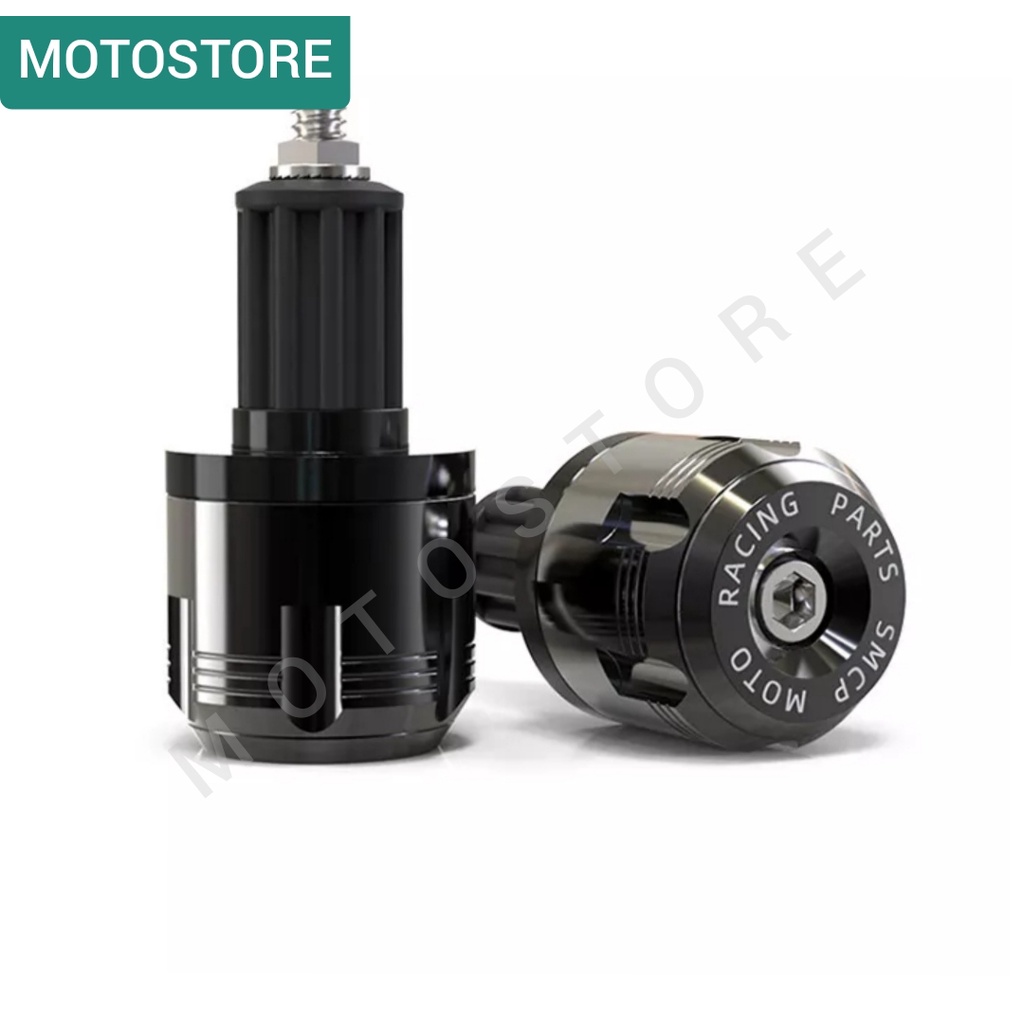 Gù Tay Lái Moto Nhôm CNC (Giá 1 Đôi)