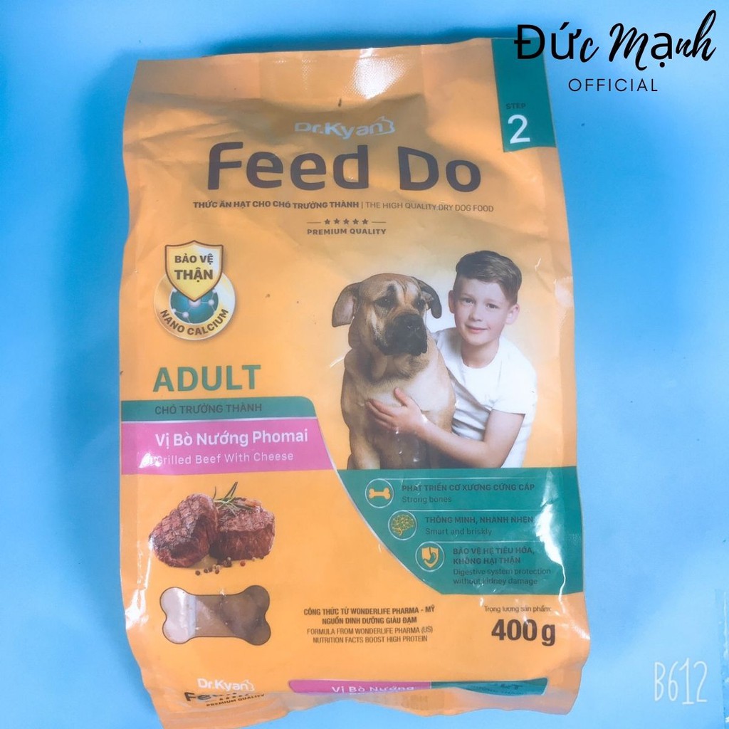 Feed Do- Dr: Kyan- Thức ăn cho chó bảo vệ thận- Hạt cho chó ngon, bổ, rẻ- Cám cho chó lớn.