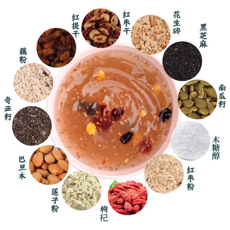 BỘT CỦ SEN MIX HẠT NGŨ CỐC