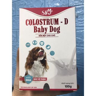Sữa bột cho chó COLOSTRUM BABY DOG