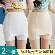 Quần mặc trong váy 2 lớp, che vùng tam giác an toàn khắc phục mọi nhược điểm