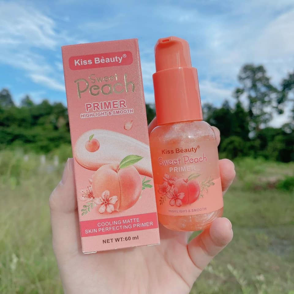 Primer trang điểm Sweet Peach Kiss Beauty hương đào | BigBuy360 - bigbuy360.vn
