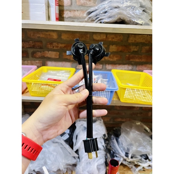 Bộ dây chuyển 2 bóng cho wave 125i 2010-2016