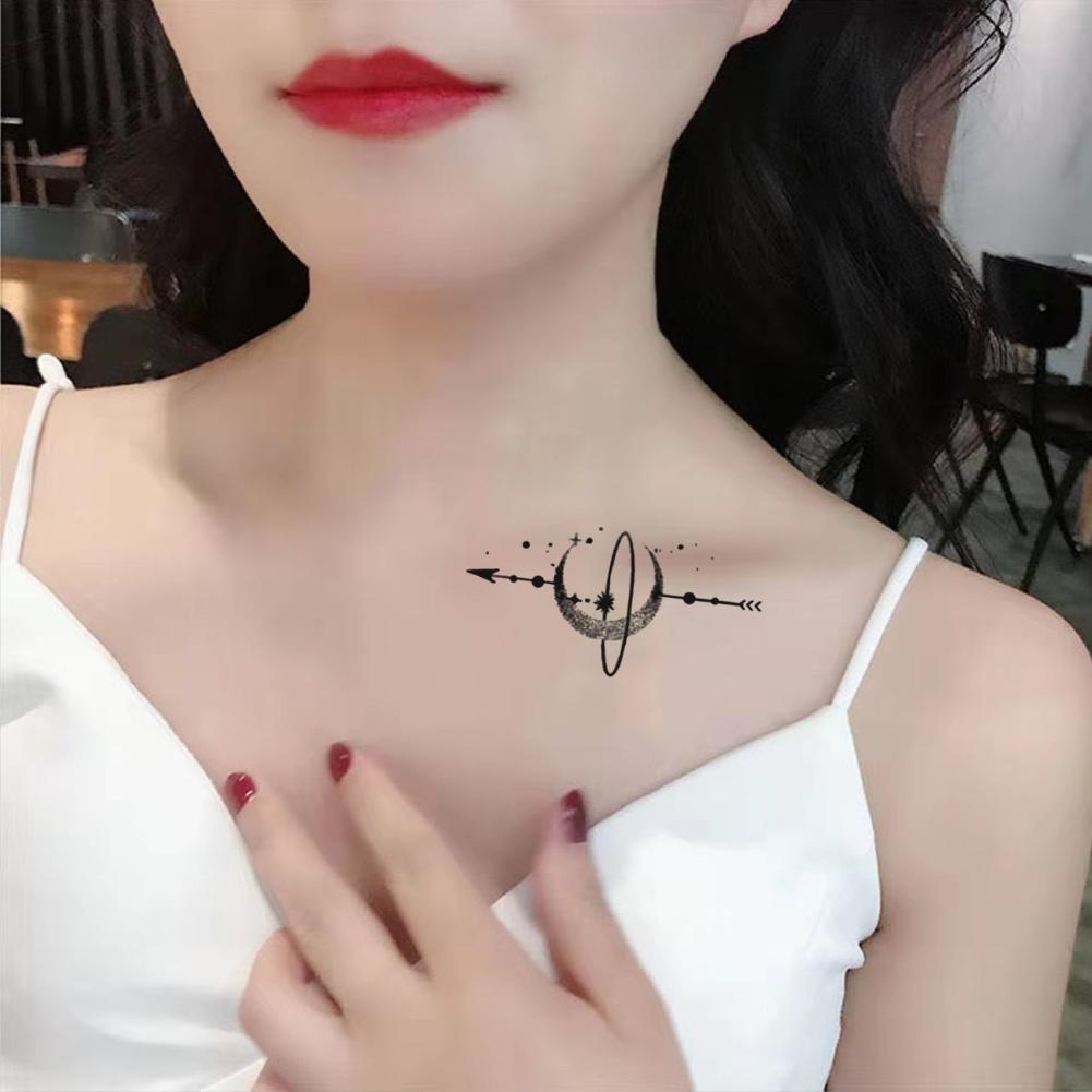 Hình Xăm Dán Kiểu Hàn Quốc Dễ Thương Xinh Xắn