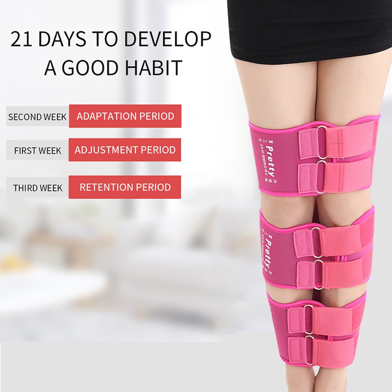 Junlaikang Bộ 3 Đai Đeo Hỗ Trợ Điều Chỉnh Tư Thế Chân Tiện Dụng Chất Lượng Cao