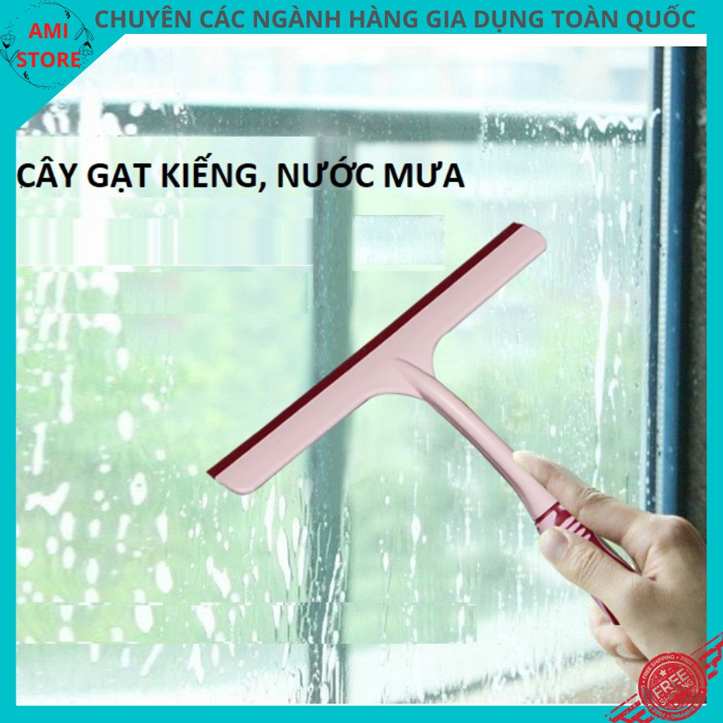 Cây gạt kiếng cầm tay vệ sinh kiếng/vệ sinh nhà cửa/ kính xe oto/ kính văn phòng
