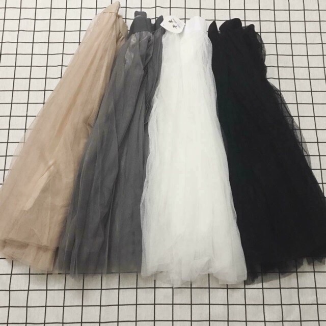 Chân váy tutu xoè