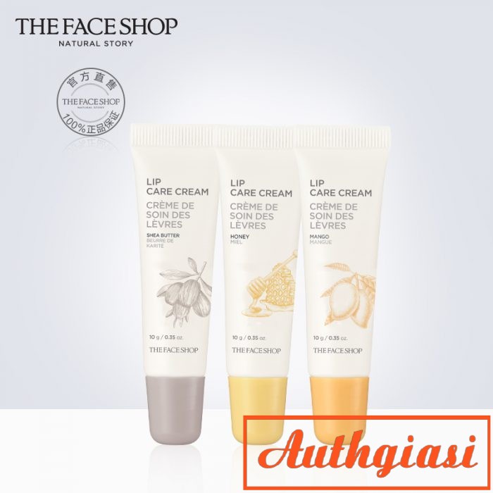 Son dưỡng môi The Face Shop Lip Care Cream TFS fmgt Shea Butter Bơ \ Mango Xoài | BigBuy360 - bigbuy360.vn
