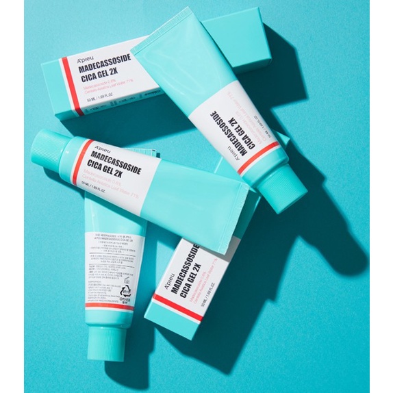 A'PIEU A 'Pieu Madassoside cica gel 2x / Kem 2x / Bọt Làm Sạch / Chất Lỏng / Tràm