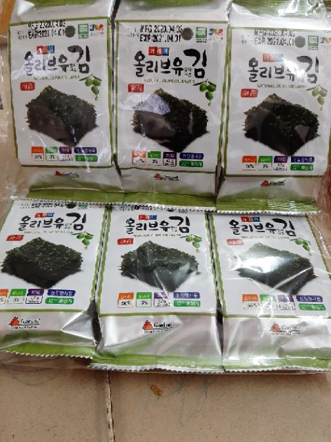 1 Lốc 3 Gói Rong biển ăn Liền Hàn Quốc | BigBuy360 - bigbuy360.vn