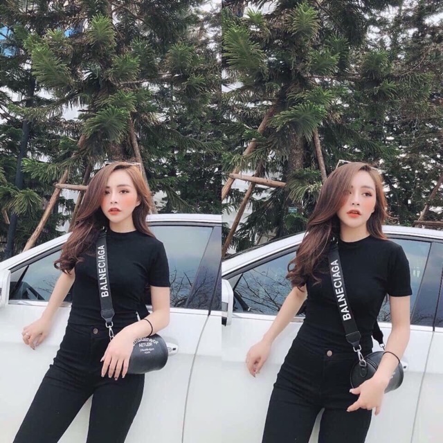 ÁO THUN ÔM CỔ TRÒN XINXIN MS90199