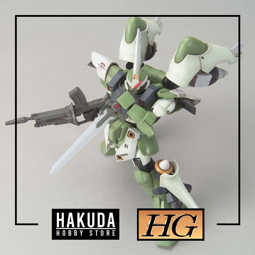 Mô hình HG Seed 1/144 Ginn Type High-Manuever - Chính hãng Bandai Nhật Bản