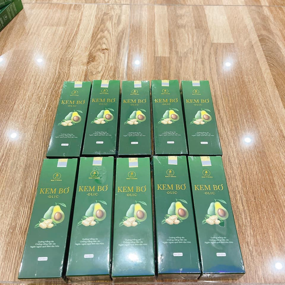 Combo 3 Lọ Kem bơ Cấy Trắng Nano Chính hãng