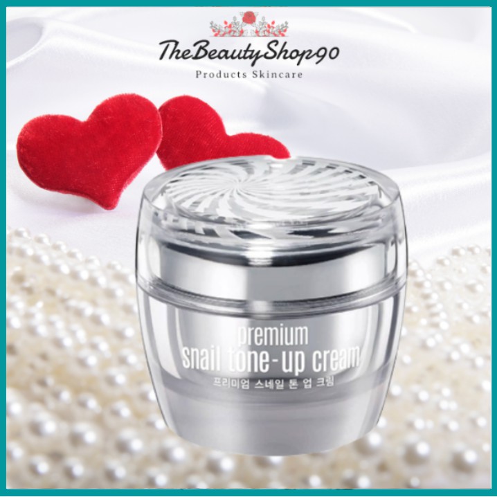 [CHUẨN AUTH] KEM DƯỠNG DA ỐC SÊN GOODAL PREMIUM SNAIL TONE UP CREAM 50ML