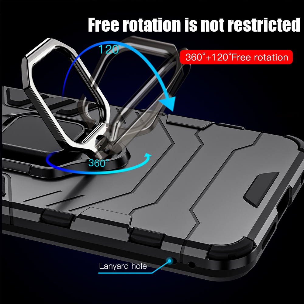 Chống sốc trường hợp điện thoại cứng với khung kim loại Redmi Note 12 Pro Plus Note 12S Note 12 Turbo Note 11 Pro Note 11S Note 10 Pro Note 10S Redmi 13C 12C