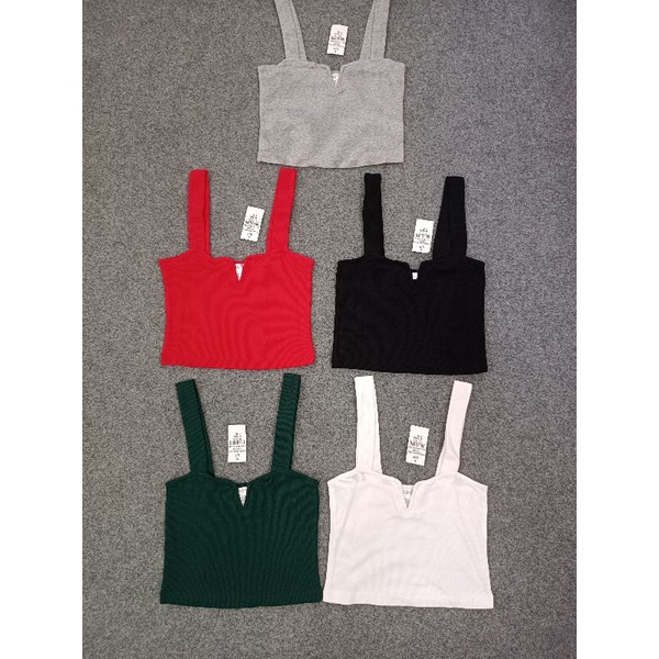 Áo dây croptop vnxk