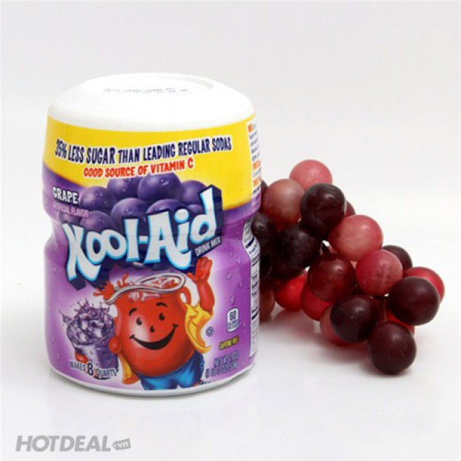 Bột Pha Nước Kool-aid Nho - 538g