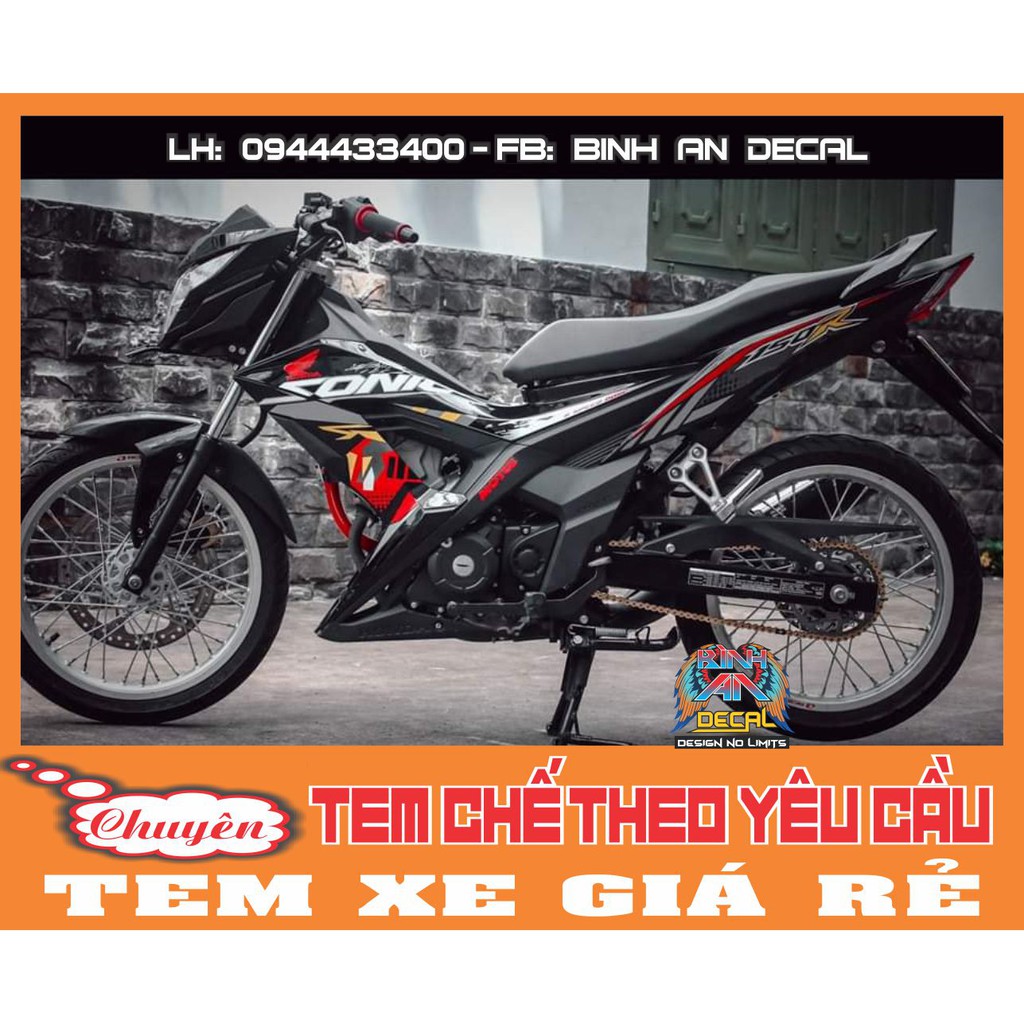 Tem rời SONIC 150