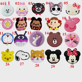 High quality comfortable round phone holder