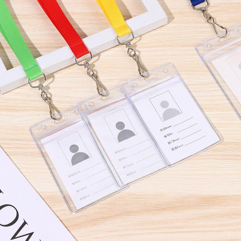 Ốp Đựng Thẻ Siêu Bền Tiện Dụng Cho Trường Học / Văn Phòng