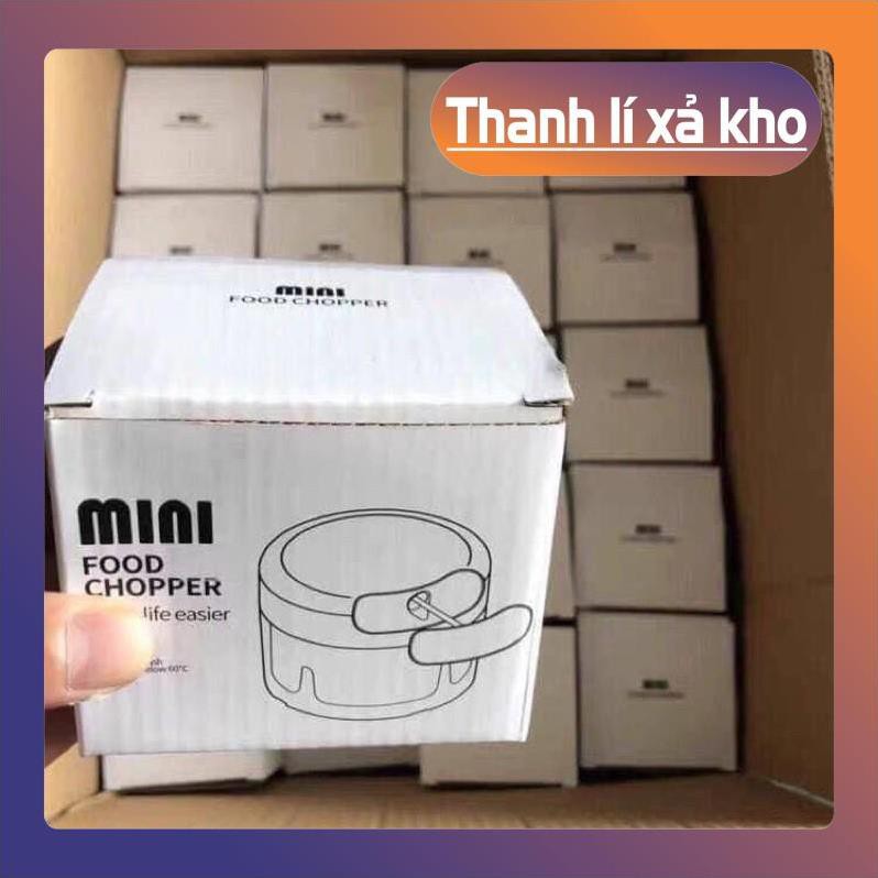 Mua Lẻ Rẻ Như Sỉ,  Máy xay tỏi ớt mini xiêu tiện lợi chị em ơi , ĐỒ GIA DỤNG BINBON