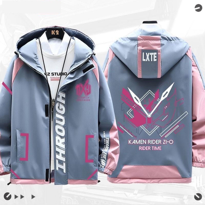 Áo Khoác Hoodie Cặp In Hình Anime Size S-4Xl Hiện Có 3 Kiểu