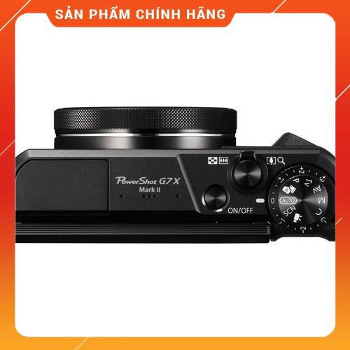 Máy Ảnh Canon Power Shot G7X Mark II Chính Hãng