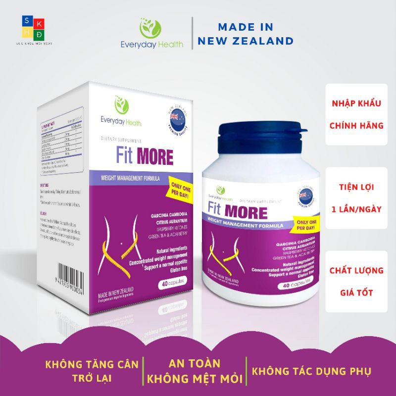 Giảm cân FIT MORE