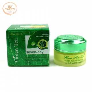Kem Trà Xanh Trắng Da 7 Ngày Green Tea - Đài Loan 25g