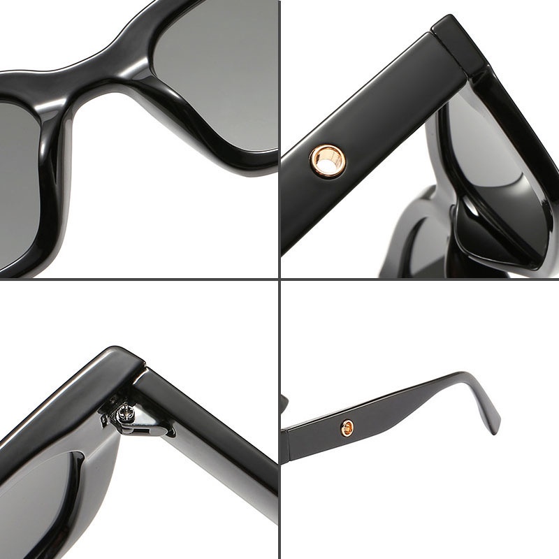 Kính Mát Gọng Vuông Phong Cách Vintage Sang Trọng