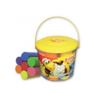 Đất nặn kiddy clay 7 màu 500g cbk-500-7