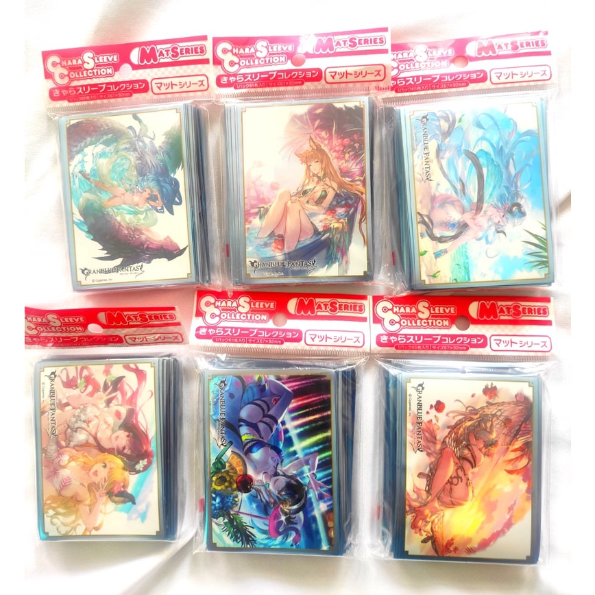 Túi đựng thẻ bài Sleeve Granblue Fantasy Chính hãng