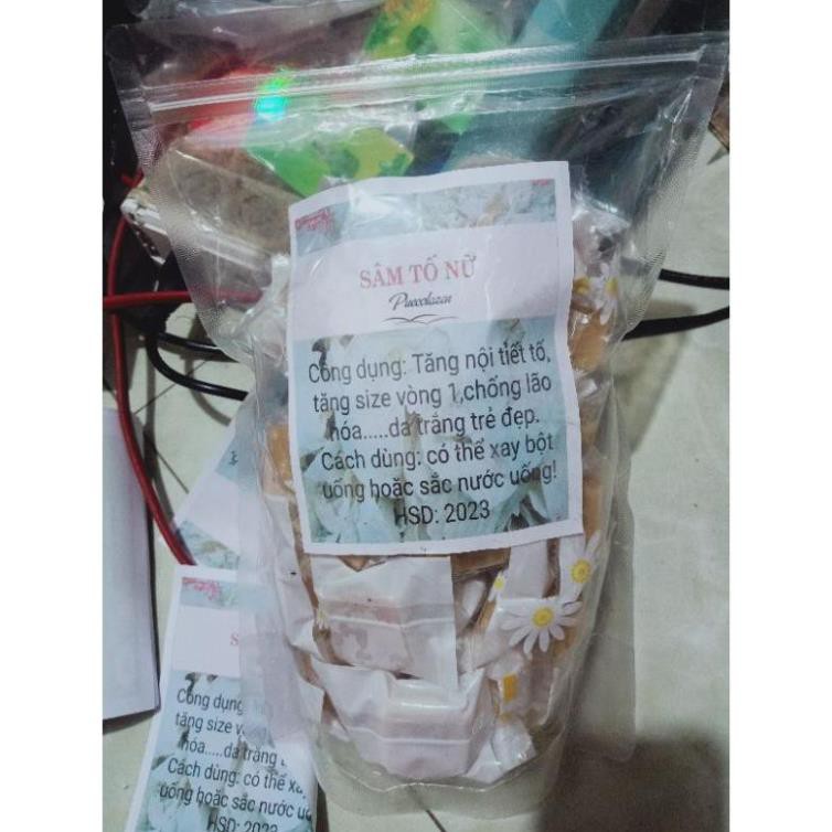 SÂM TỐ NỮ KHÔ NGUYÊN CHẤT 1KG